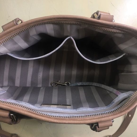 Brahmin Talitha Floral Gloss Shoulder Purse with Crossbody Strap - Picture 11 of 16